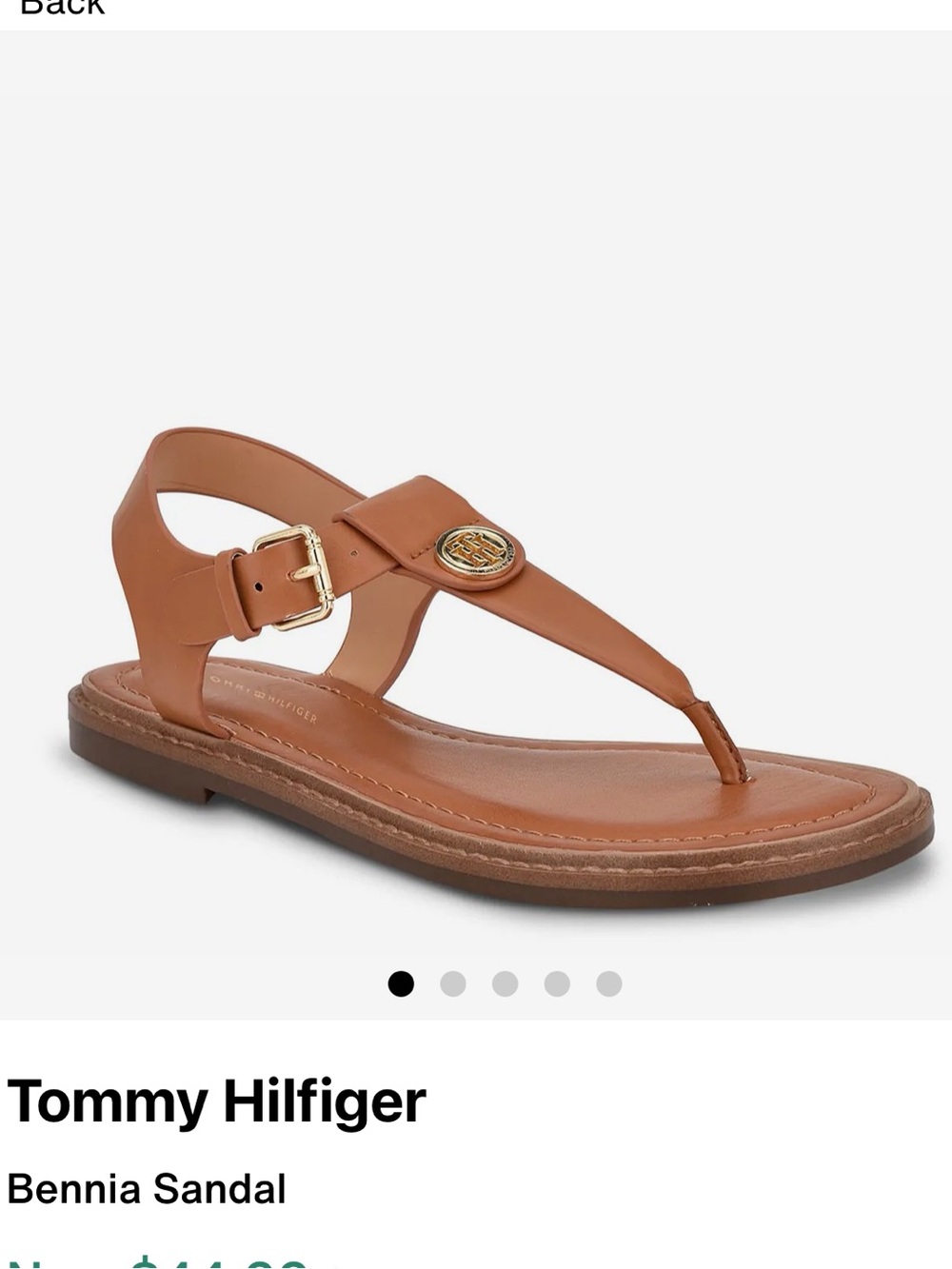Tommy Hilfiger Bennia Sandal